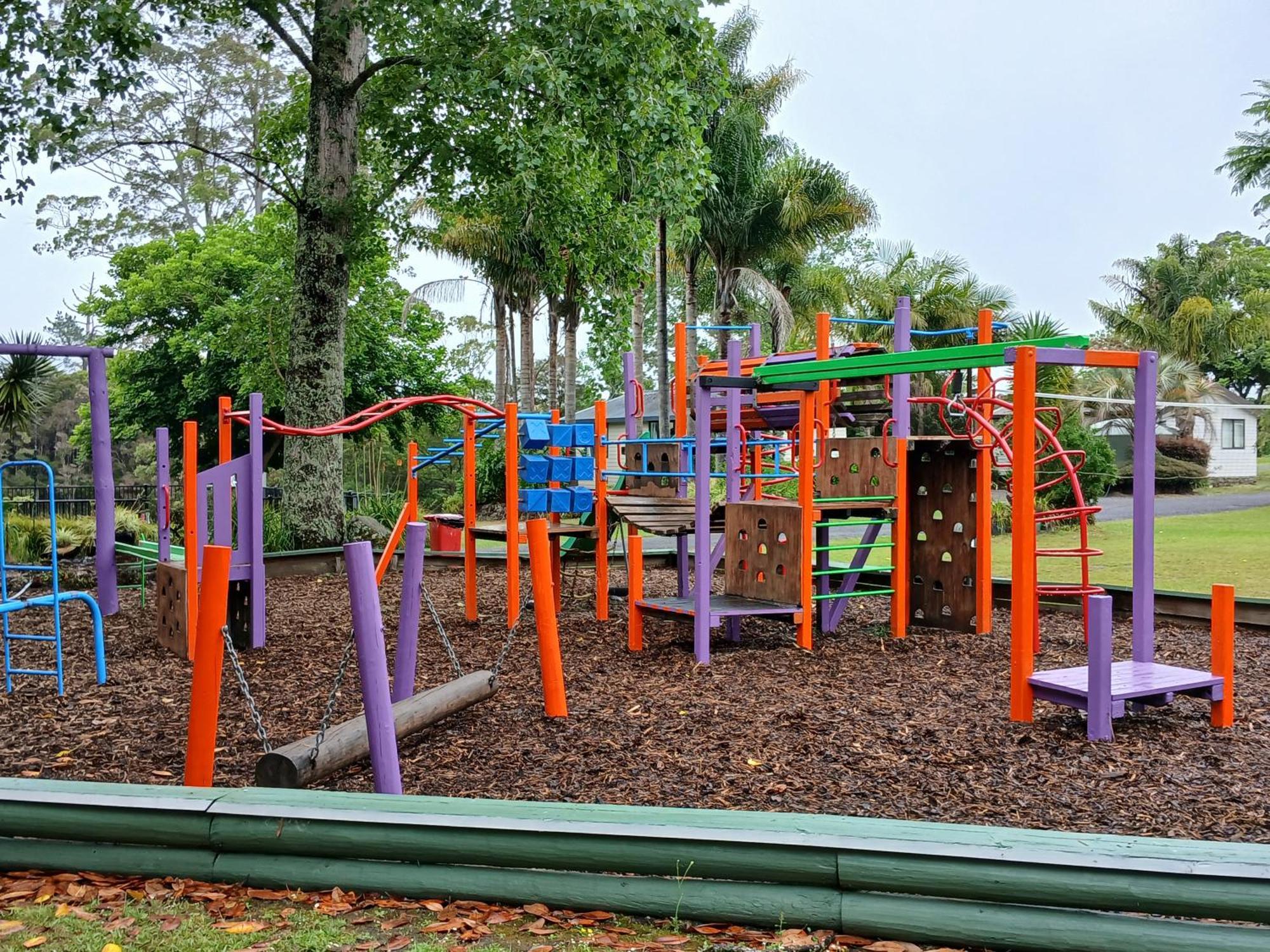 Bay Of Islands Holiday Park Paihia Exterior photo